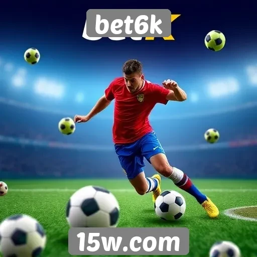 Bet6k oferece promoções para novos jogadores