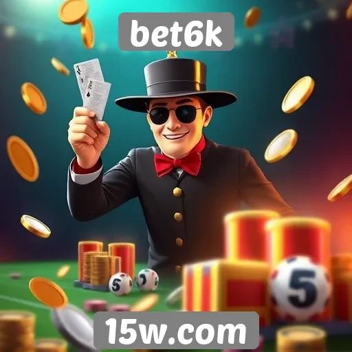 Funcionalidades do cassino online bet6k
