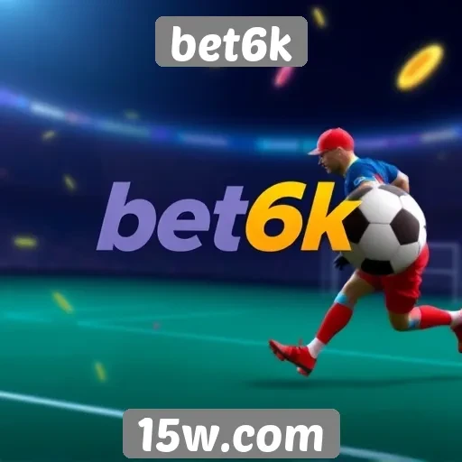 Promoções e bônus disponíveis no bet6k