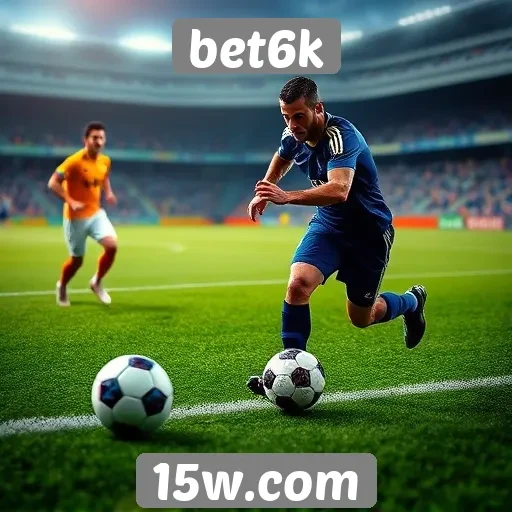 Apostas esportivas em destaque no site bet6k
